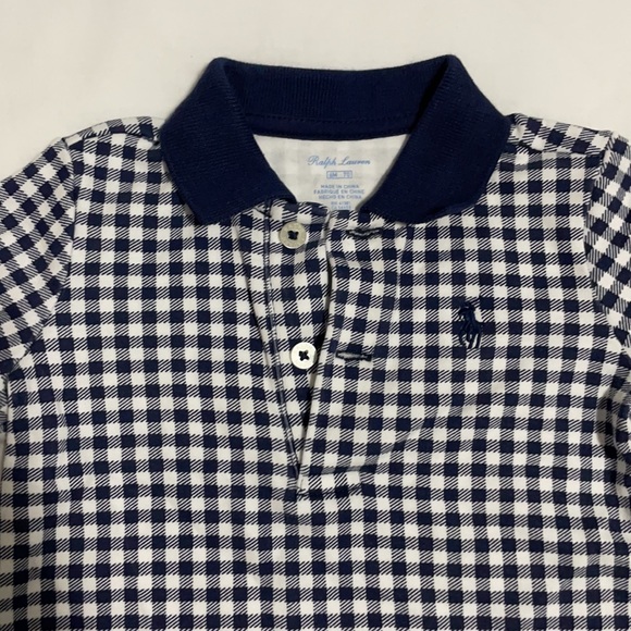 Ralph Lauren baby romper (6m) - Picture 2 of 2